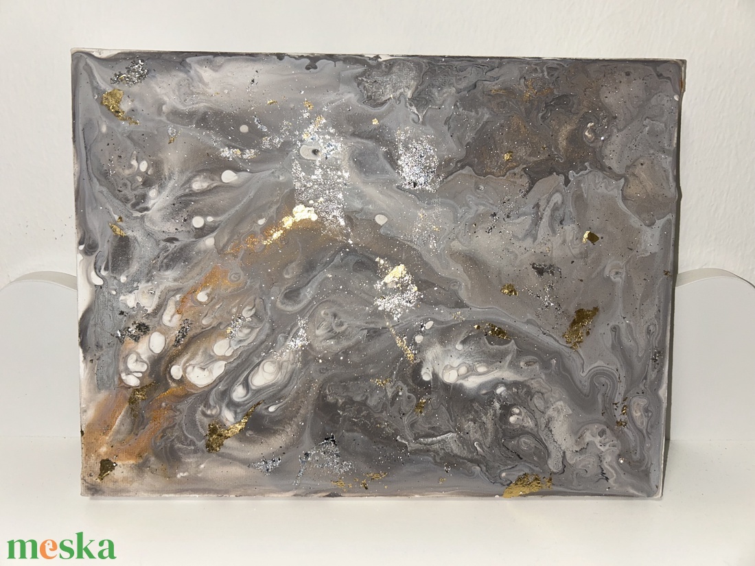 Absztrakt akril festmény - művészet - festmény - akril - Meska.hu