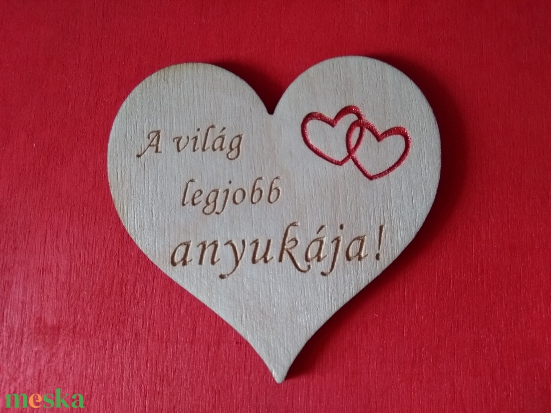 legjobb anya - fa szív hűtőmágnes - otthon & életmód - konyhafelszerelés, tálalás - konyhai dekoráció - hűtőmágnes - Meska.hu legjobb anya - fa szív hűtőmágnes - otthon & életmód - konyhafelszerelés, tálalás - konyhai dekoráció - hűtőmágnes - Meska.hu