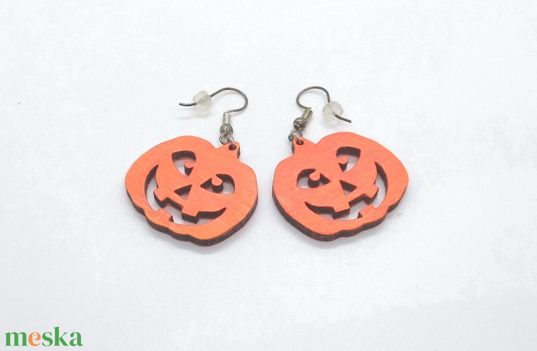 Halloween fülbevaló - otthon & életmód - dekoráció - halloween - halloweeni ékszerek - Meska.hu Halloween fülbevaló - otthon & életmód - dekoráció - halloween - halloweeni ékszerek - Meska.hu