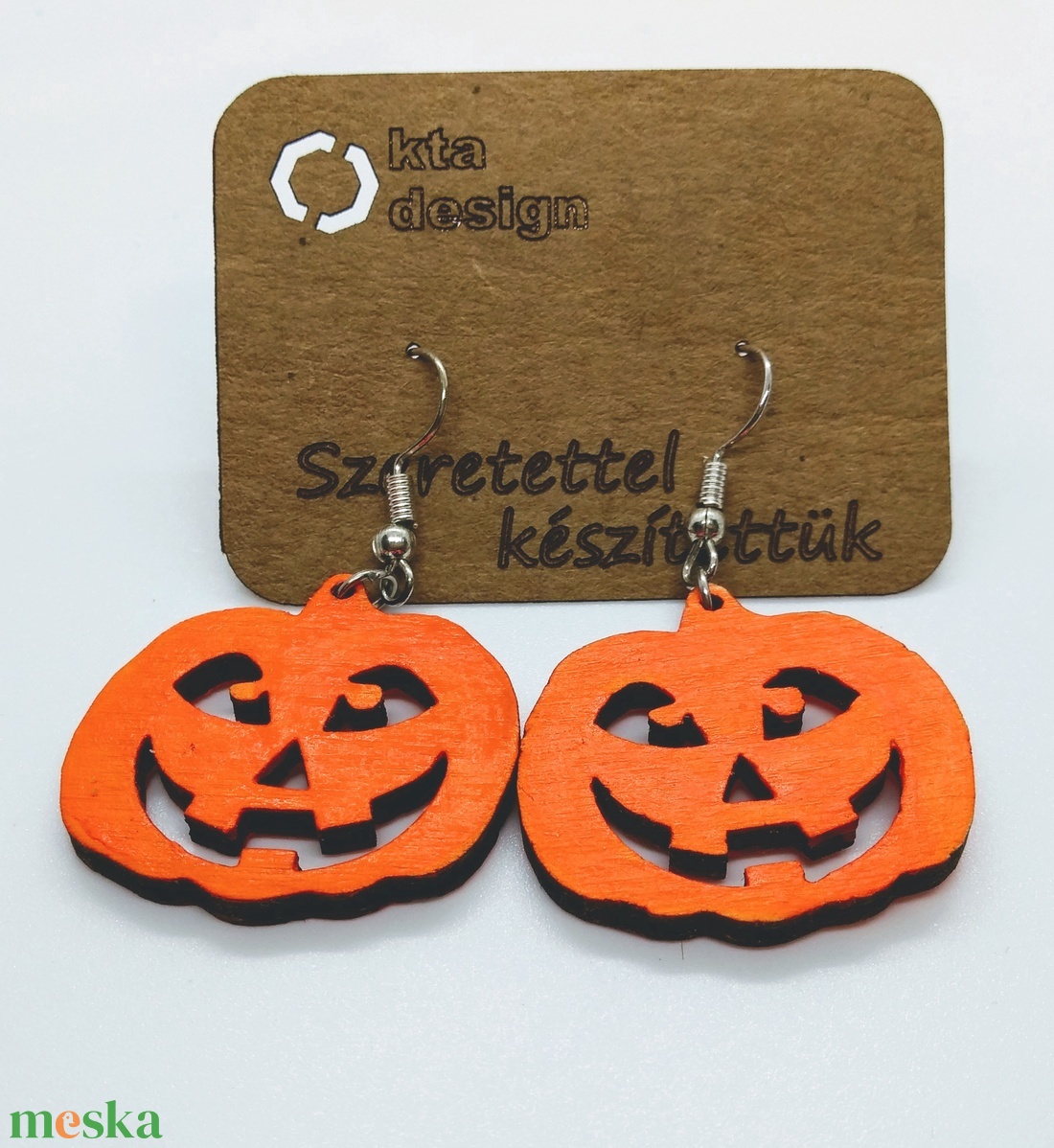 Halloween fülbevaló - otthon & életmód - dekoráció - halloween - halloweeni ékszerek - Meska.hu Halloween fülbevaló - otthon & életmód - dekoráció - halloween - halloweeni ékszerek - Meska.hu