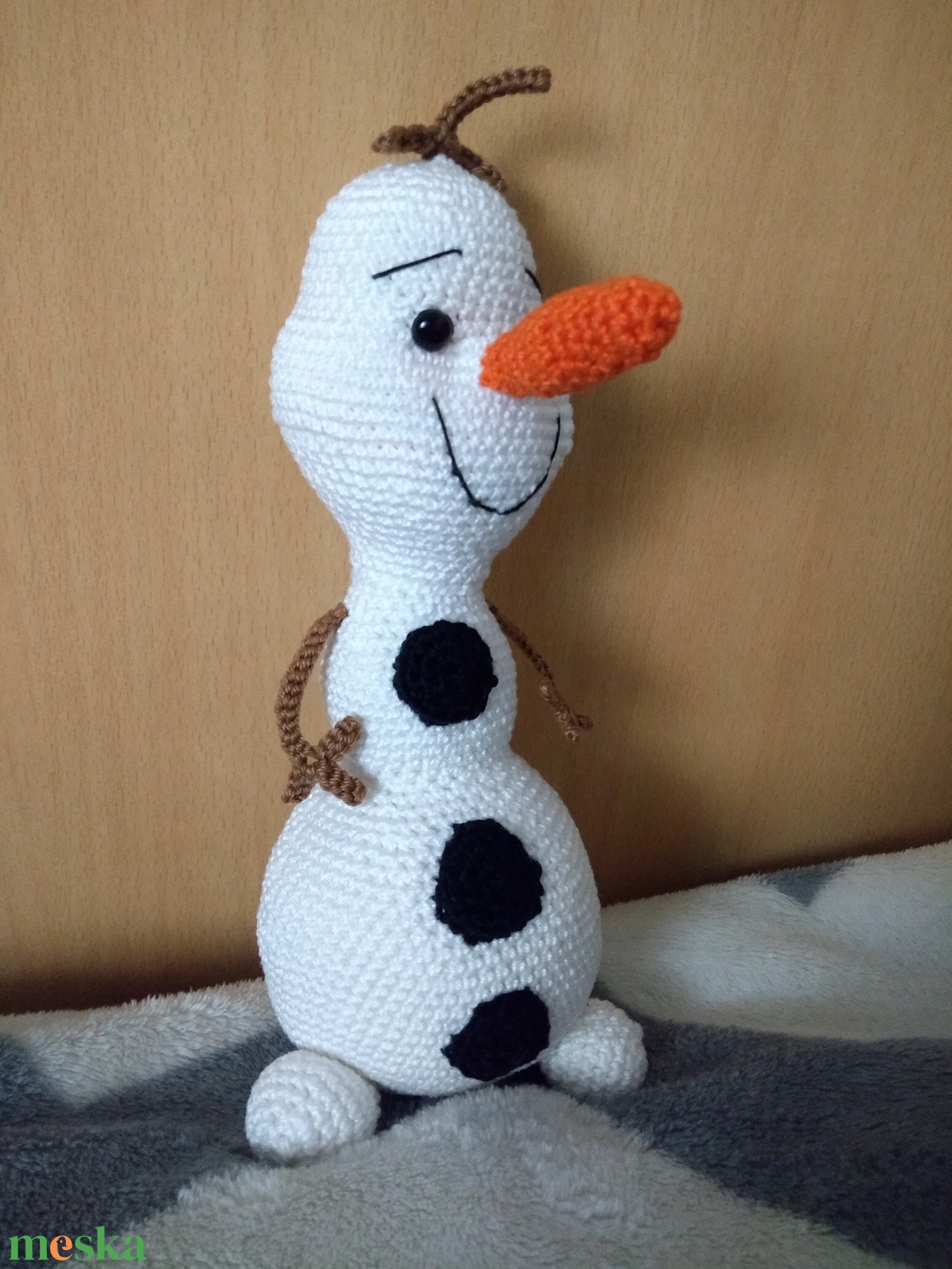 Olaf - Horgolt hóember - játék & sport - plüssállat & játékfigura - plüss mesefigurák - Meska.hu Olaf - Horgolt hóember - játék & sport - plüssállat & játékfigura - plüss mesefigurák - Meska.hu