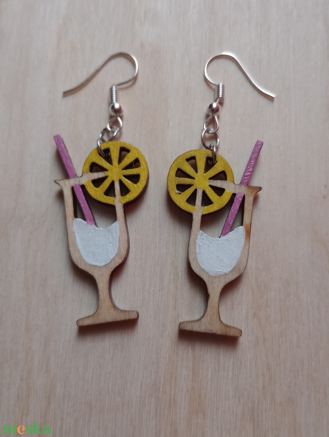 Pinacolada - koktélos fülbevaló - ékszer - fülbevaló - lógó fülbevaló - Meska.hu Pinacolada - koktélos fülbevaló - ékszer - fülbevaló - lógó fülbevaló - Meska.hu