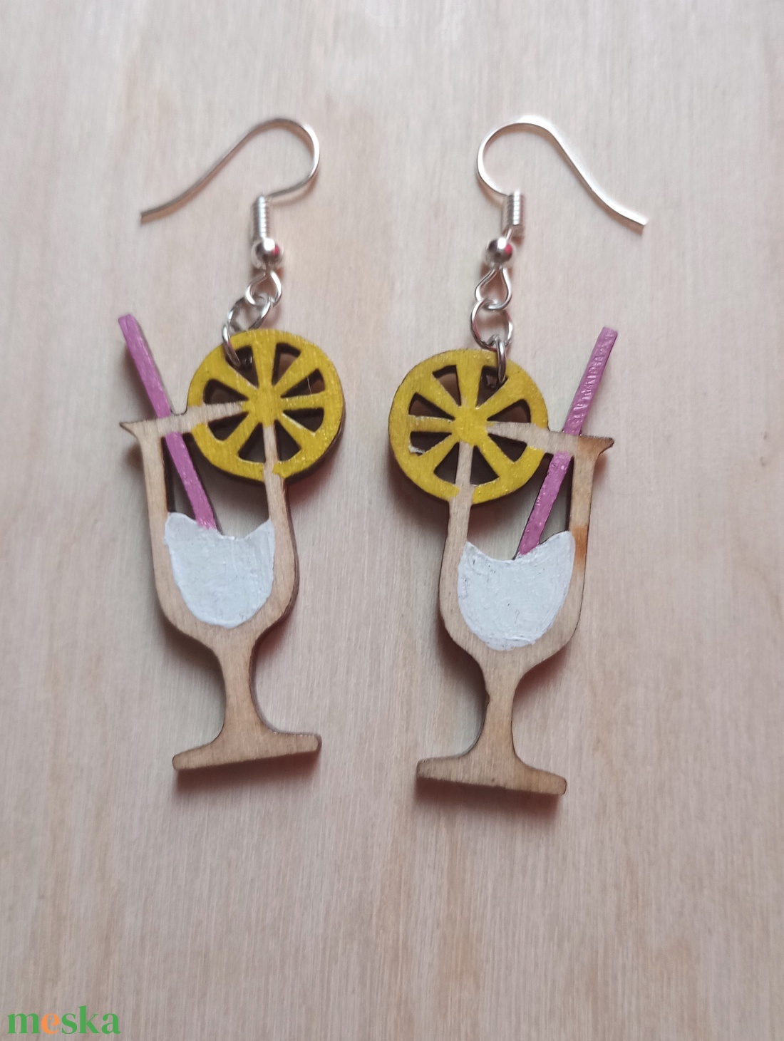 Pinacolada - koktélos fülbevaló - ékszer - fülbevaló - lógó fülbevaló - Meska.hu Pinacolada - koktélos fülbevaló - ékszer - fülbevaló - lógó fülbevaló - Meska.hu