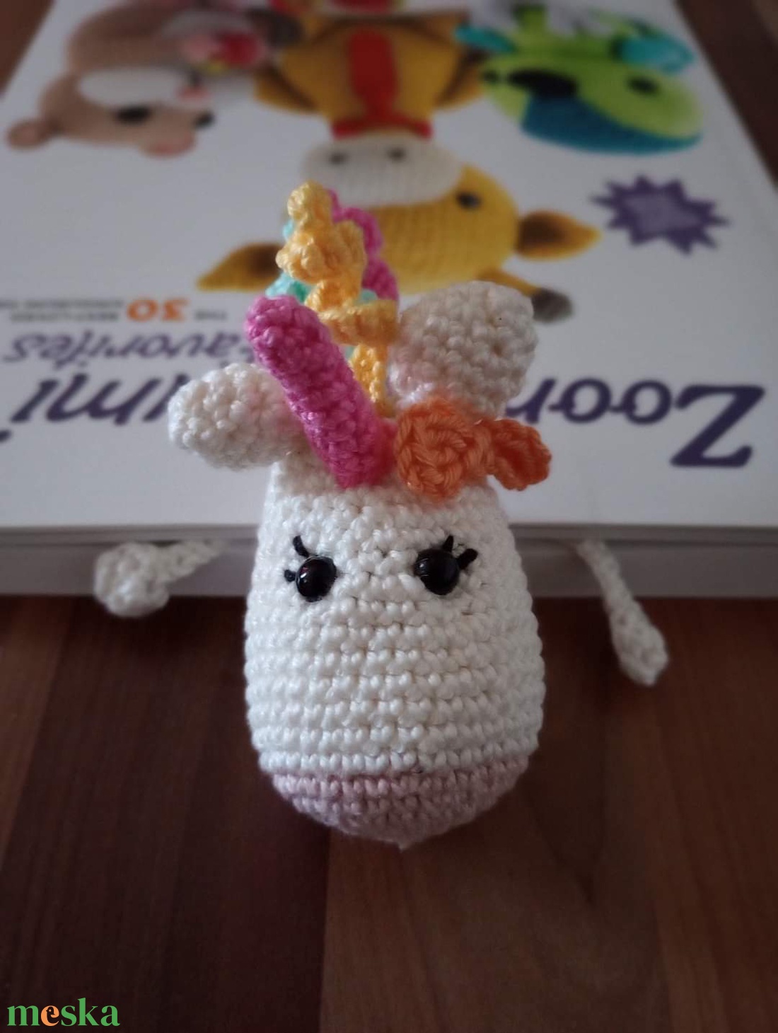 Egyszarvú alakú horgolt könyvjelző - könyv & zene - könyvjelző - Meska.hu Egyszarvú alakú horgolt könyvjelző - könyv & zene - könyvjelző - Meska.hu