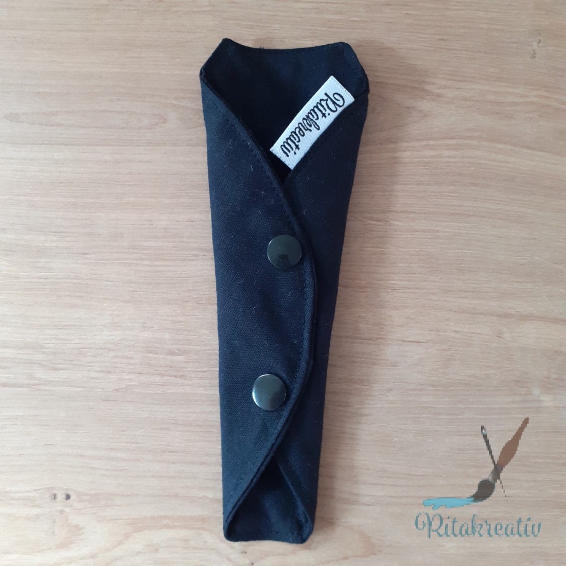 Fekete tanga mosható betét 18cm - eü - szépségápolás - intim higiénia - intimbetét - Meska.hu Fekete tanga mosható betét 18cm - eü - szépségápolás - intim higiénia - intimbetét - Meska.hu
