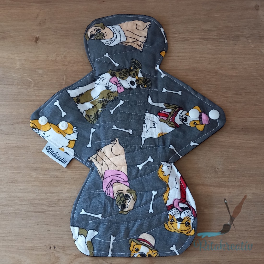 Kutyák mosható betét 30cm - szépségápolás - intim higiénia - intimbetét - Meska.hu