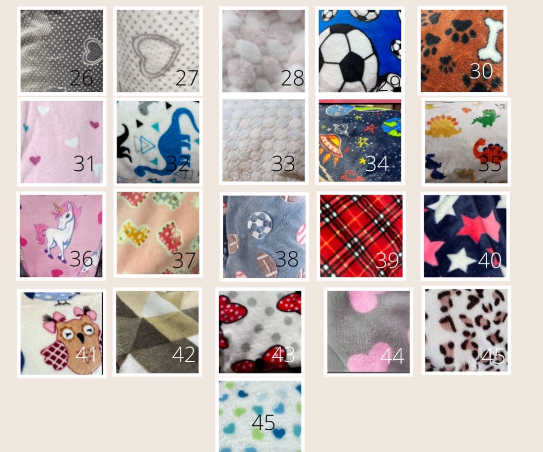 Plüss + babysoft babapléd -  - Meska.hu