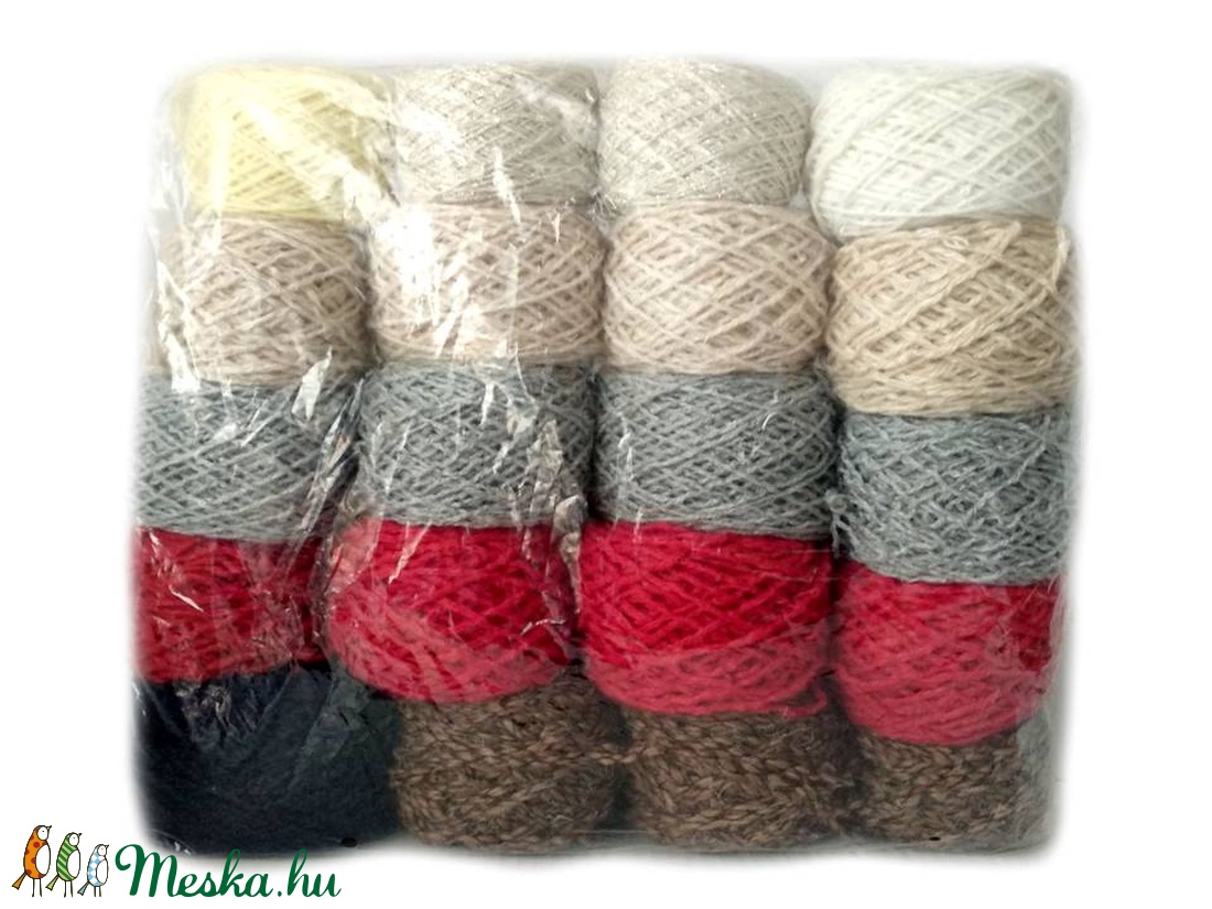 Fonal 1 kg - kellékek & szerszámok - kevert fonal - kevert fonal - Meska.hu