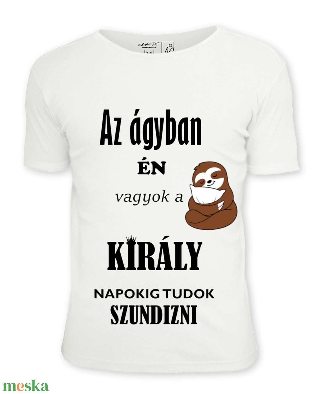 Az ágyban én vagyok a király-póló - ruha & divat - férfi ruha - póló - Meska.hu Az ágyban én vagyok a király-póló - ruha & divat - férfi ruha - póló - Meska.hu