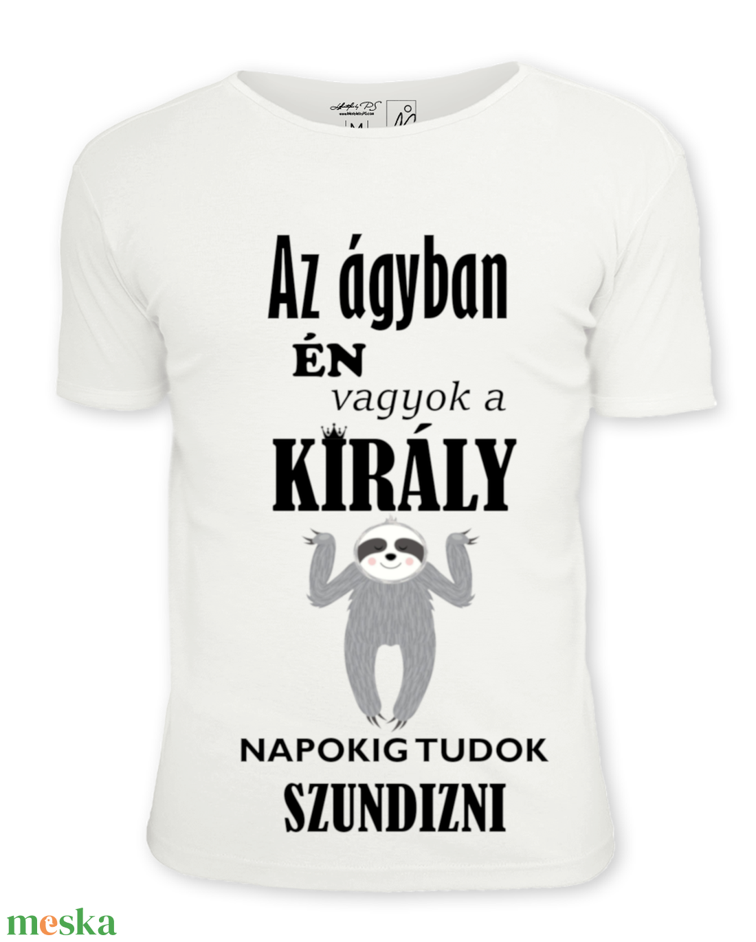 Az ágyban én vagyok a király-póló - ruha & divat - férfi ruha - póló - Meska.hu Az ágyban én vagyok a király-póló - ruha & divat - férfi ruha - póló - Meska.hu
