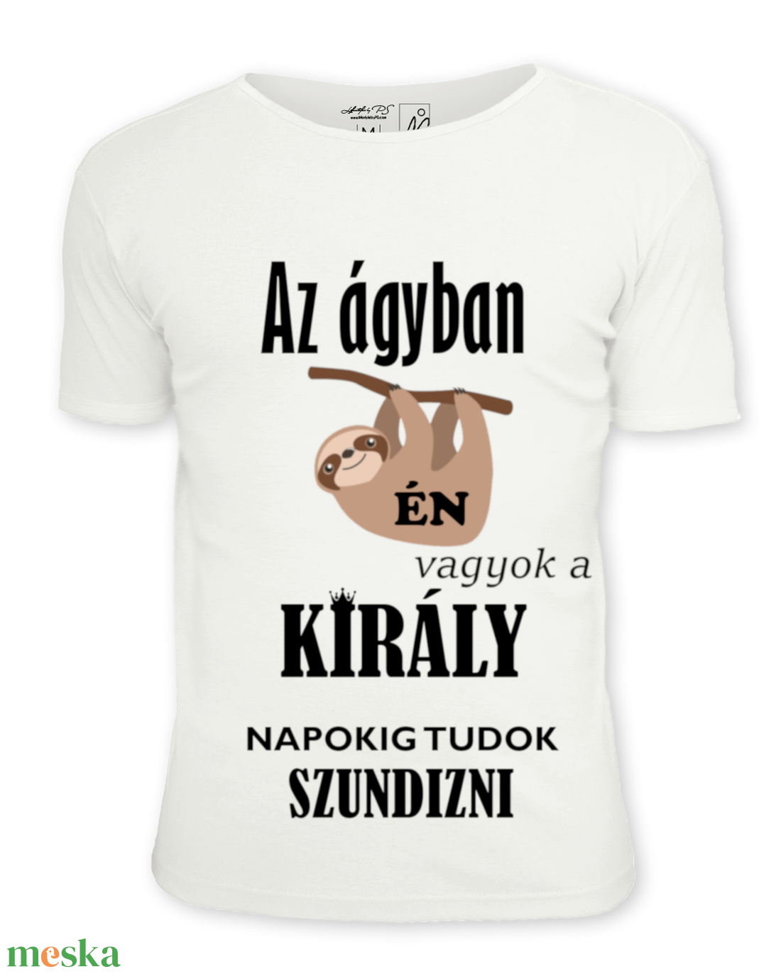 Az ágyban én vagyok a király-póló - ruha & divat - férfi ruha - póló - Meska.hu Az ágyban én vagyok a király-póló - ruha & divat - férfi ruha - póló - Meska.hu