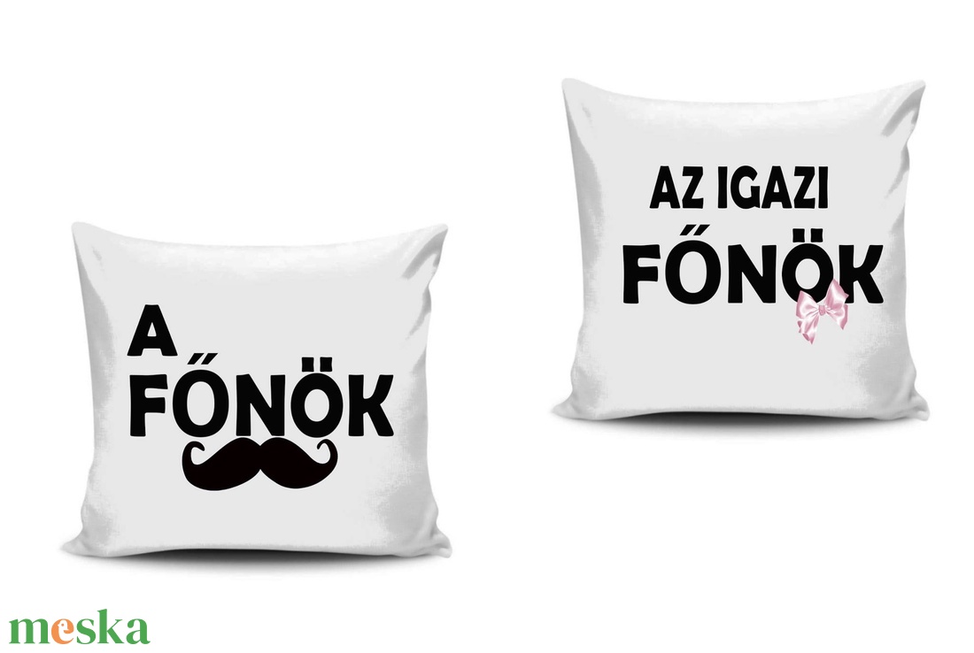Páros párnahuzat - otthon & életmód - lakástextil - párna & párnahuzat - Meska.hu