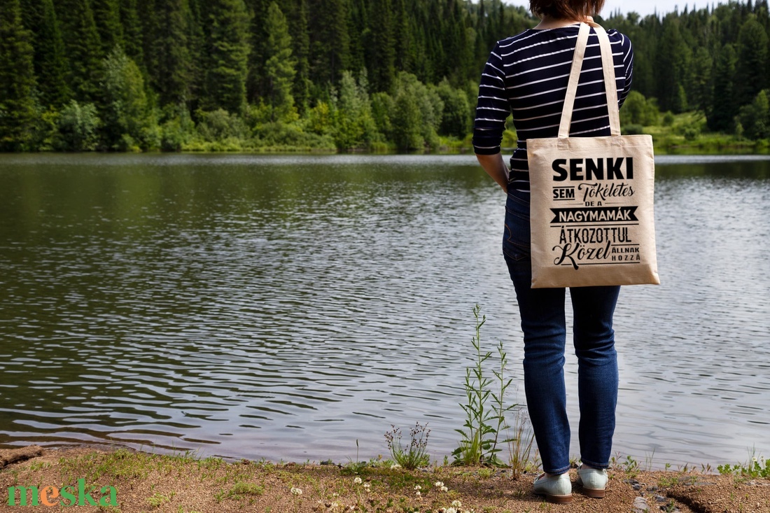 Anyák-napi vászonszatyor - táska & tok - bevásárlás & shopper táska - shopper, textiltáska, szatyor - Meska.hu