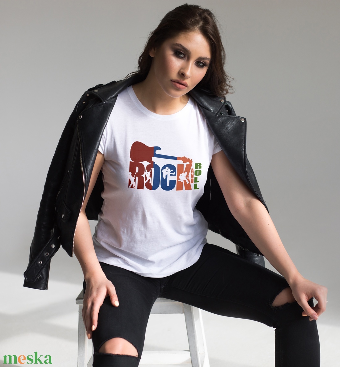 Rock nélkül...inkább ne! póló - ruha & divat - női ruha - póló, felső - Meska.hu Rock nélkül...inkább ne! póló - ruha & divat - női ruha - póló, felső - Meska.hu