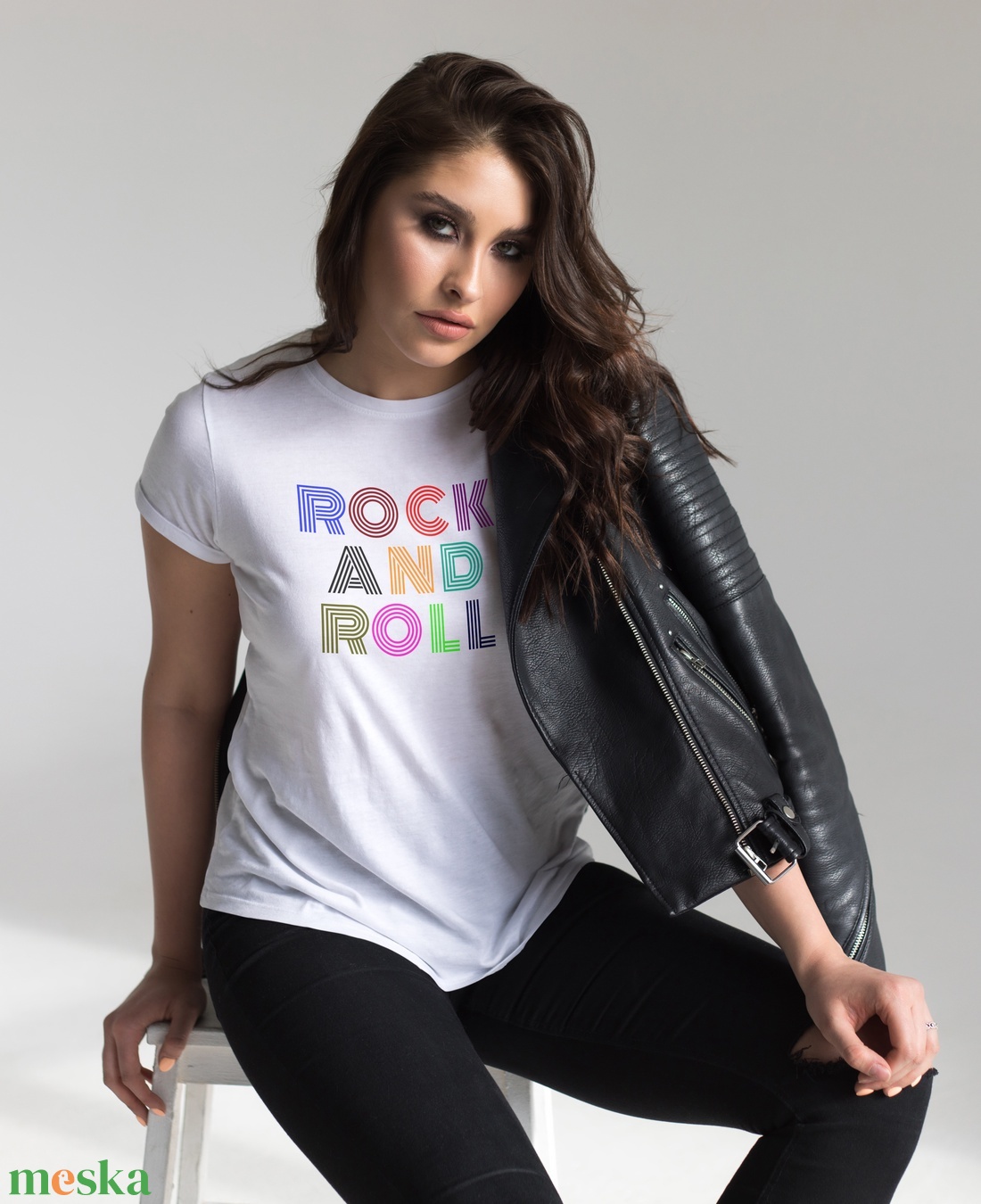 Rock nélkül...inkább ne! póló - ruha & divat - női ruha - póló, felső - Meska.hu Rock nélkül...inkább ne! póló - ruha & divat - női ruha - póló, felső - Meska.hu