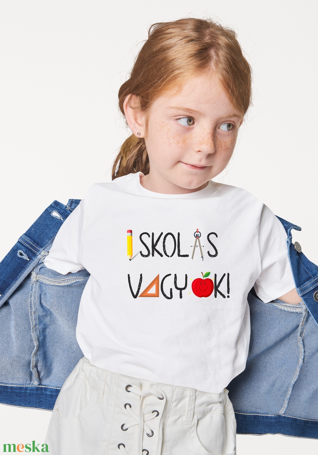 Iskolás vagyok gyerekpóló-unisex - ruha & divat - babaruha & gyerekruha - póló - Meska.hu Iskolás vagyok gyerekpóló-unisex - ruha & divat - babaruha & gyerekruha - póló - Meska.hu