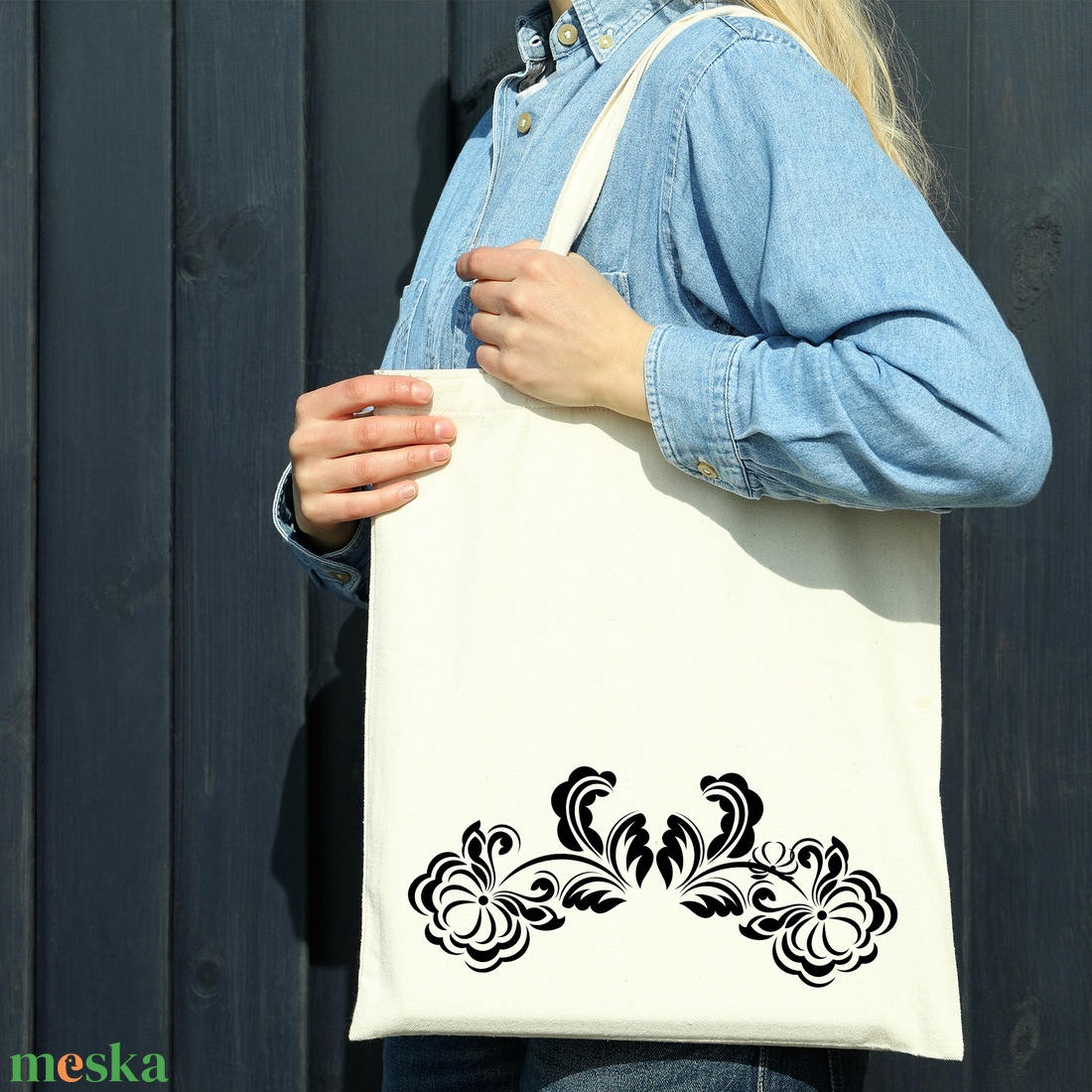Népi motívumos vászontáska - táska & tok - bevásárlás & shopper táska - shopper, textiltáska, szatyor - Meska.hu Népi motívumos vászontáska - táska & tok - bevásárlás & shopper táska - shopper, textiltáska, szatyor - Meska.hu