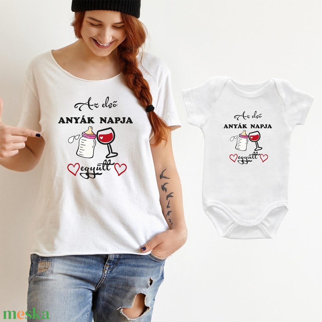 Anya-lánya anyák napi szett - ruha & divat - páros szett - anya-lánya szett - Meska.hu Anya-lánya anyák napi szett - ruha & divat - páros szett - anya-lánya szett - Meska.hu