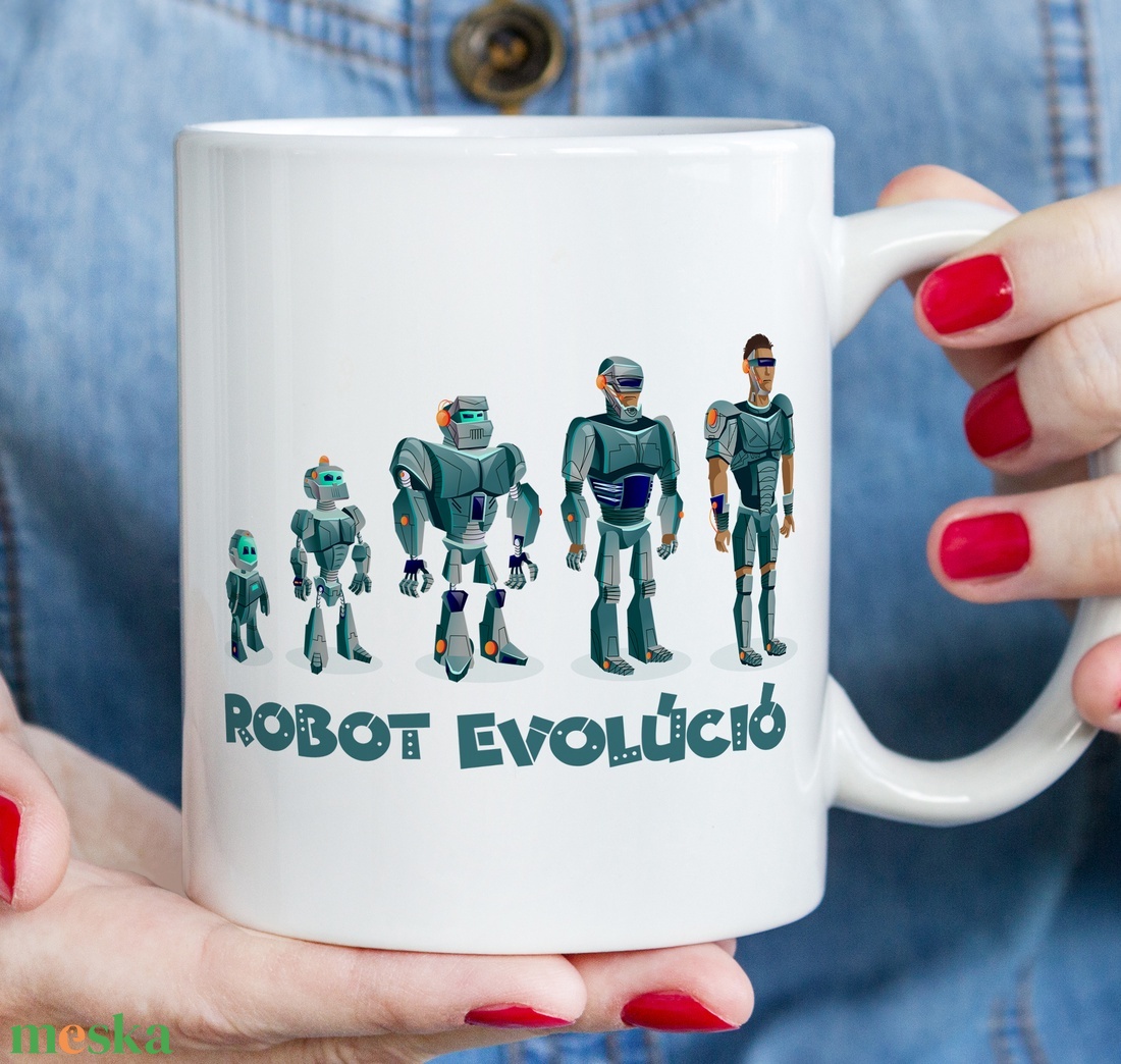 Robotos bögrék - otthon & életmód - konyhafelszerelés, tálalás - tálalás - bögre & csésze - Meska.hu Robotos bögrék - otthon & életmód - konyhafelszerelés, tálalás - tálalás - bögre & csésze - Meska.hu