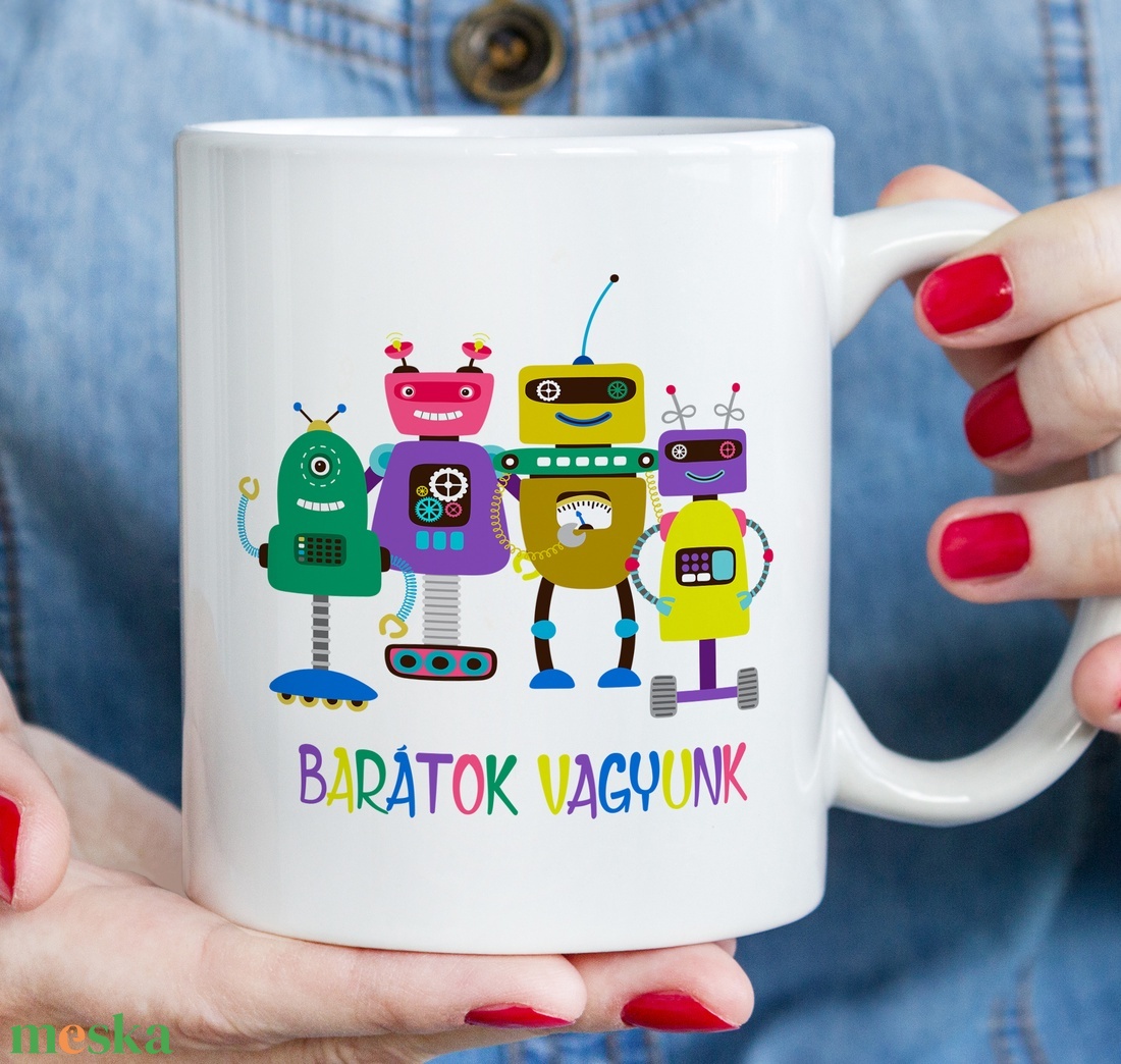 Robotos bögrék - otthon & életmód - konyhafelszerelés, tálalás - tálalás - bögre & csésze - Meska.hu Robotos bögrék - otthon & életmód - konyhafelszerelés, tálalás - tálalás - bögre & csésze - Meska.hu