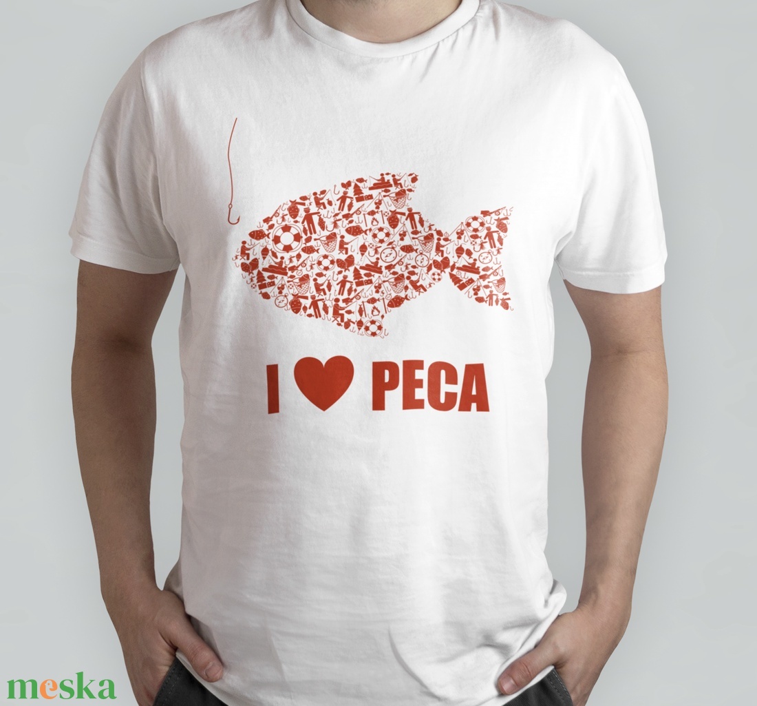 Horgászos férfi póló - ruha & divat - férfi ruha - póló - Meska.hu Horgászos férfi póló - ruha & divat - férfi ruha - póló - Meska.hu