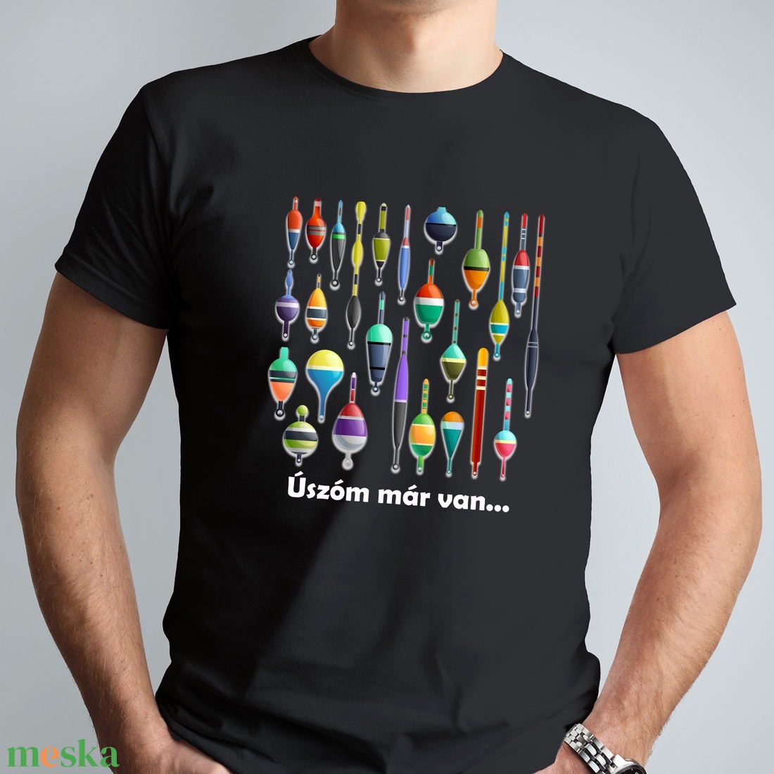Horgászos férfi póló - ruha & divat - férfi ruha - póló - Meska.hu Horgászos férfi póló - ruha & divat - férfi ruha - póló - Meska.hu