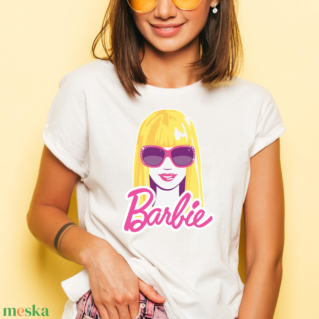 Barbies pólók - ruha & divat - női ruha - póló, felső - Meska.hu Barbies pólók - ruha & divat - női ruha - póló, felső - Meska.hu