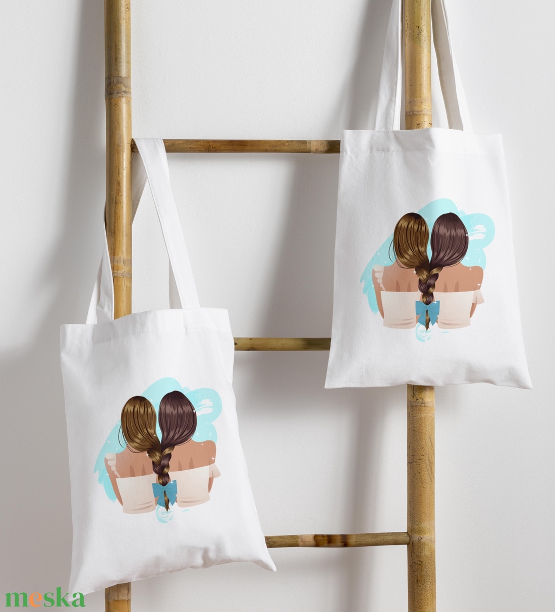 Saját neves páros vászontáska szett nőknek - táska & tok - bevásárlás & shopper táska - shopper, textiltáska, szatyor - Meska.hu Saját neves páros vászontáska szett nőknek - táska & tok - bevásárlás & shopper táska - shopper, textiltáska, szatyor - Meska.hu