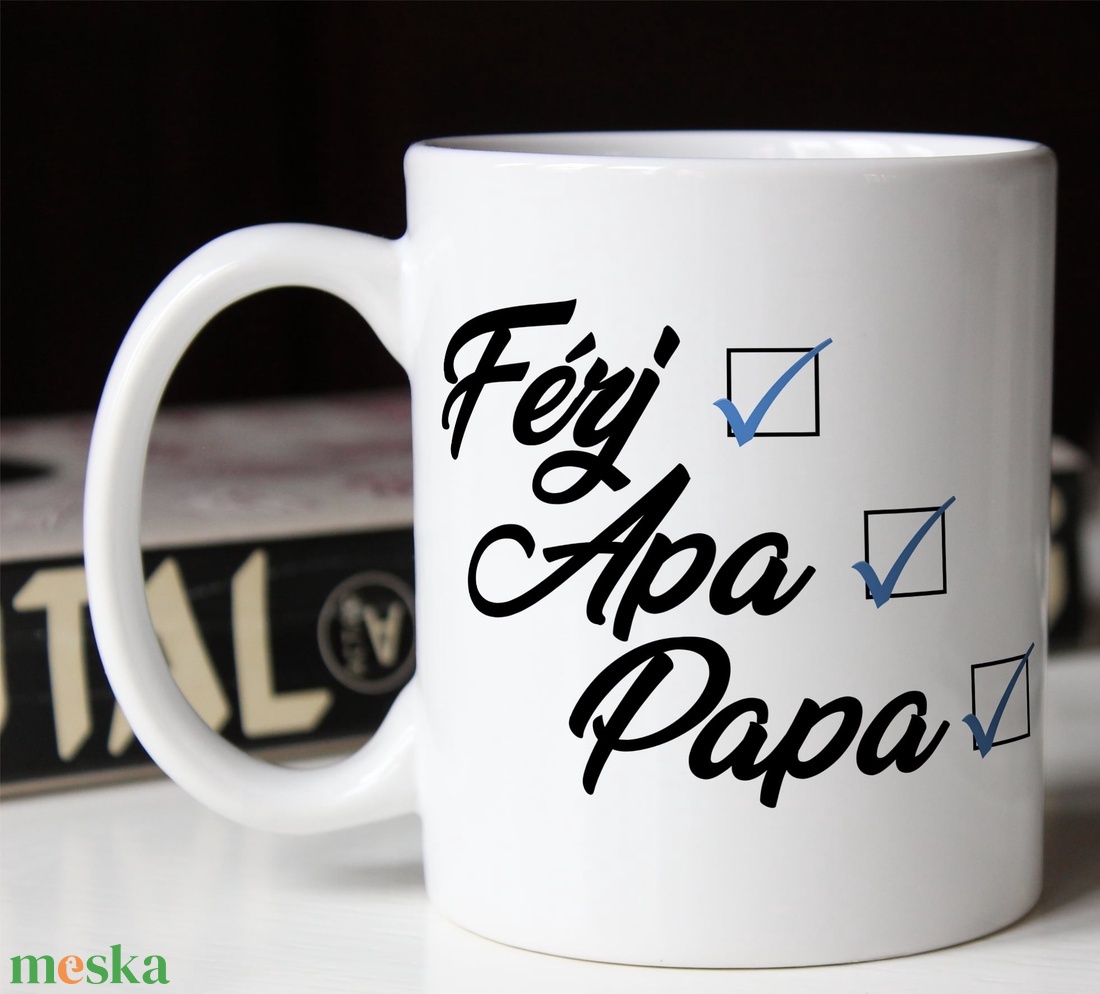 Apás/Papás bögre - otthon & életmód - konyhafelszerelés, tálalás - tálalás - bögre & csésze - Meska.hu Apás/Papás bögre - otthon & életmód - konyhafelszerelés, tálalás - tálalás - bögre & csésze - Meska.hu