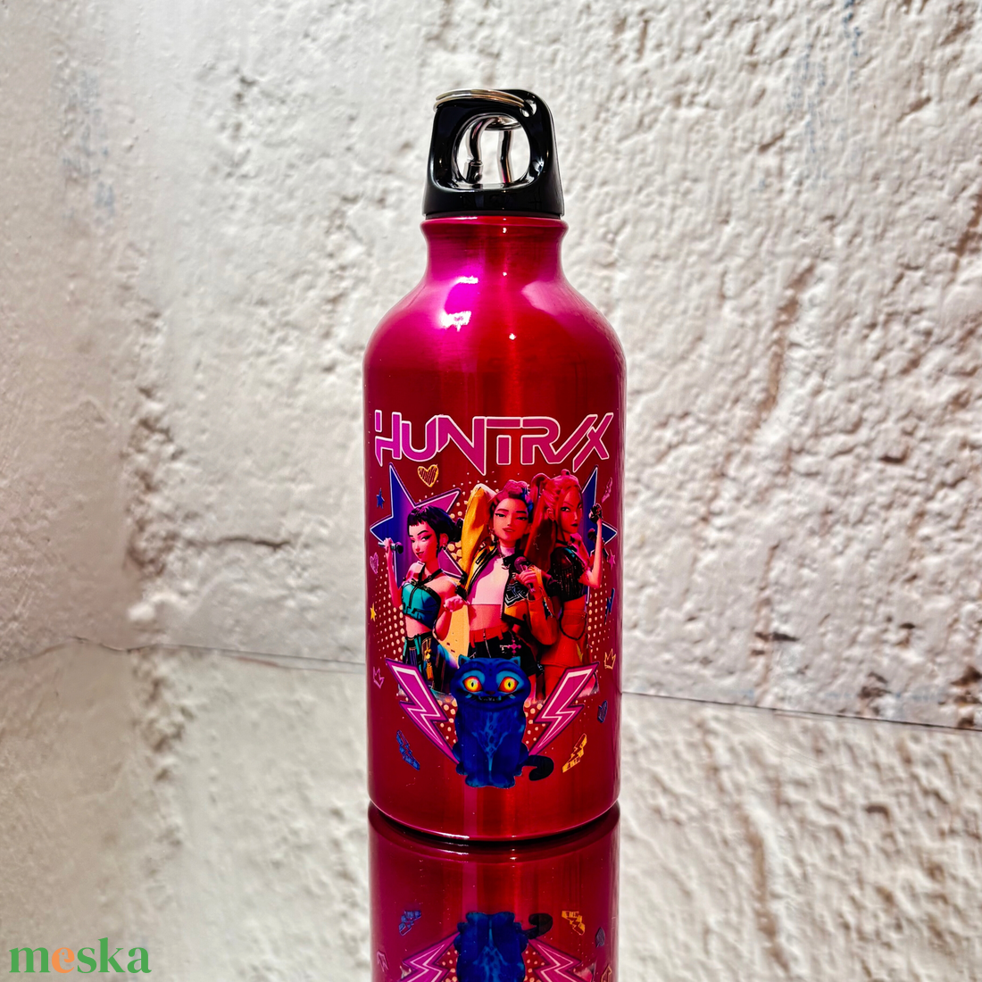 Huntrix kulacs  400ml - otthon & életmód - konyhafelszerelés, tálalás - italos kellékek - kulacsok - Meska.hu