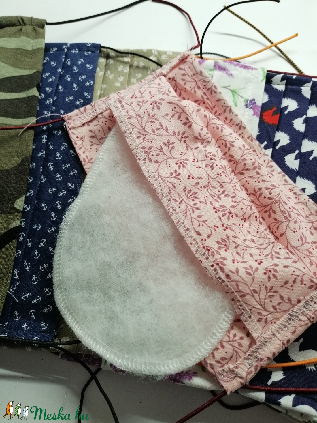 Textil maszkhoz, MOSHATÓ SZŰRŐ - - Meska.hu Textil maszkhoz, MOSHATÓ SZŰRŐ - - Meska.hu