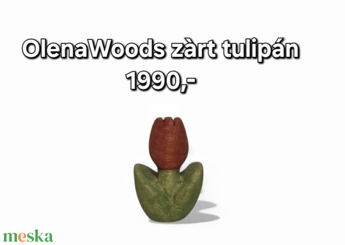 OlenaWoods tavaszi virág figura - játék & sport - plüssállat & játékfigura - más figura - Meska.hu