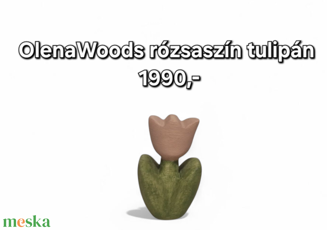 OlenaWoods tavaszi virág figura - játék & sport - plüssállat & játékfigura - más figura - Meska.hu