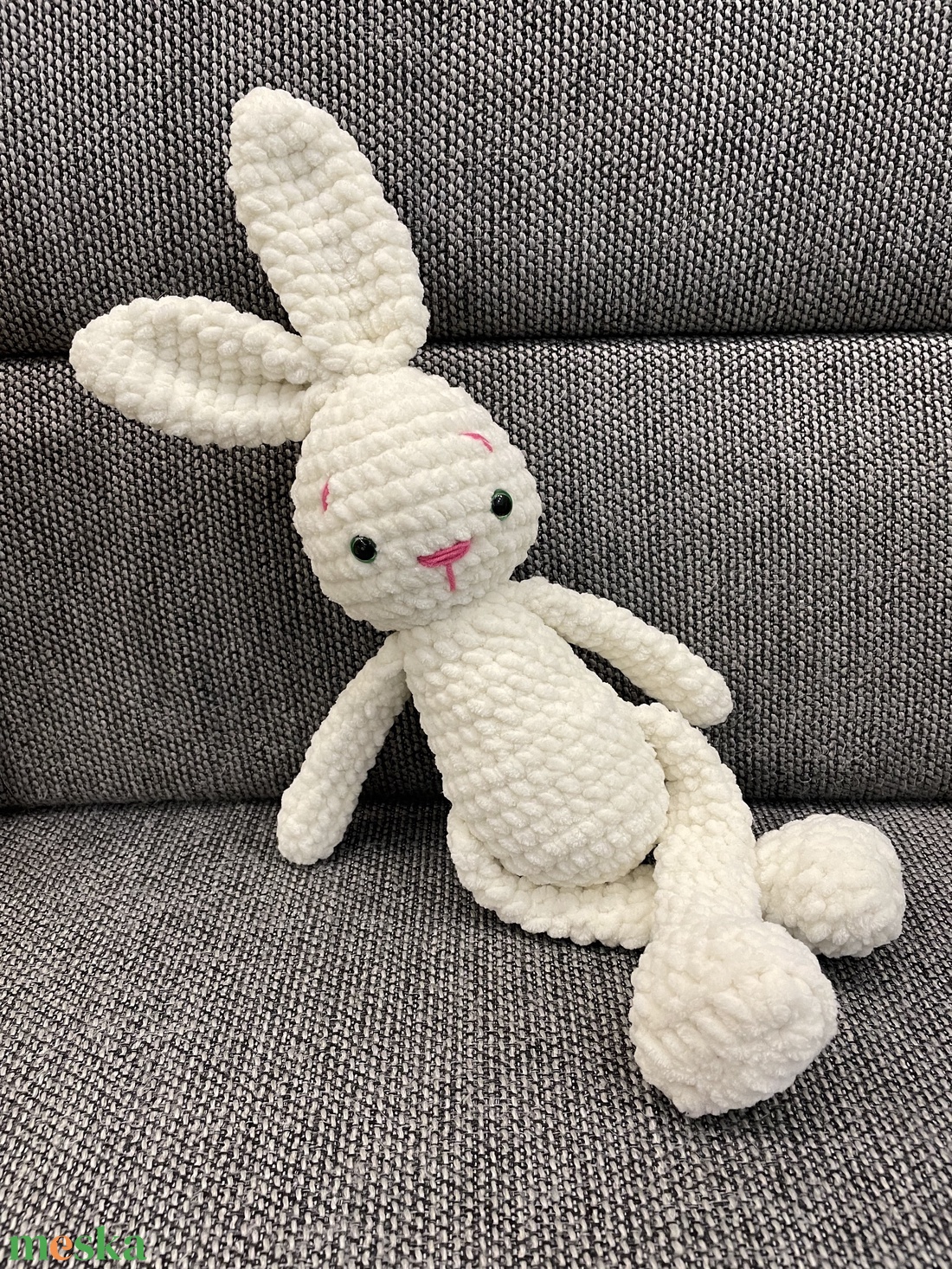 Amigurumi nyuszi  - játék & sport - plüssállat & játékfigura - nyuszi - Meska.hu