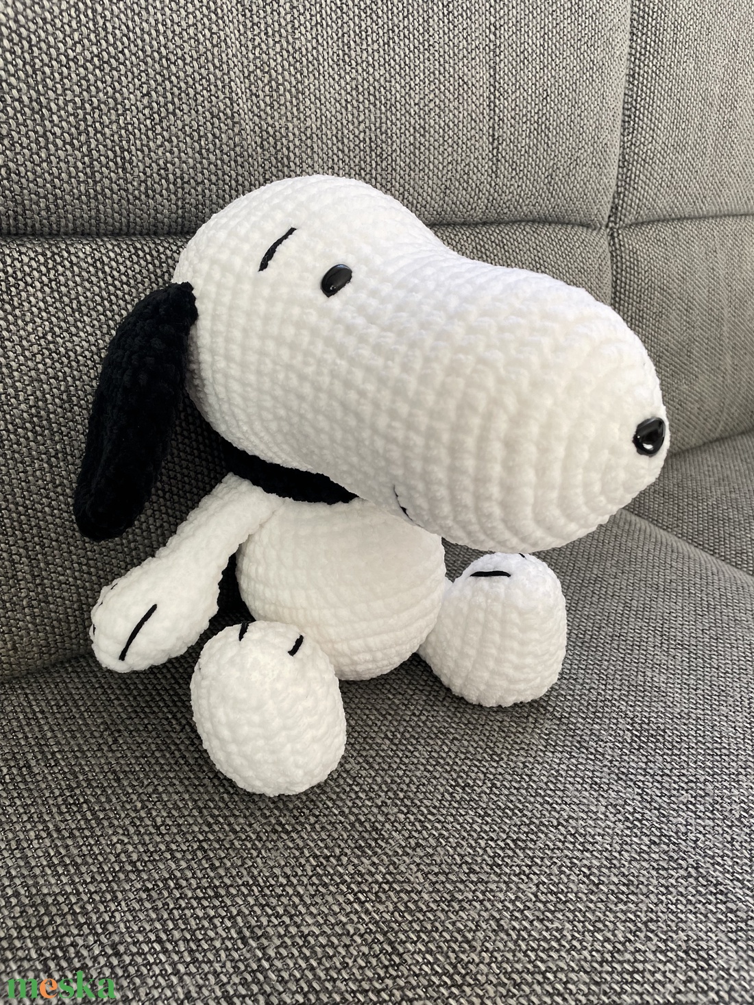Snoopy - játék & sport - plüssállat & játékfigura - kutya - Meska.hu