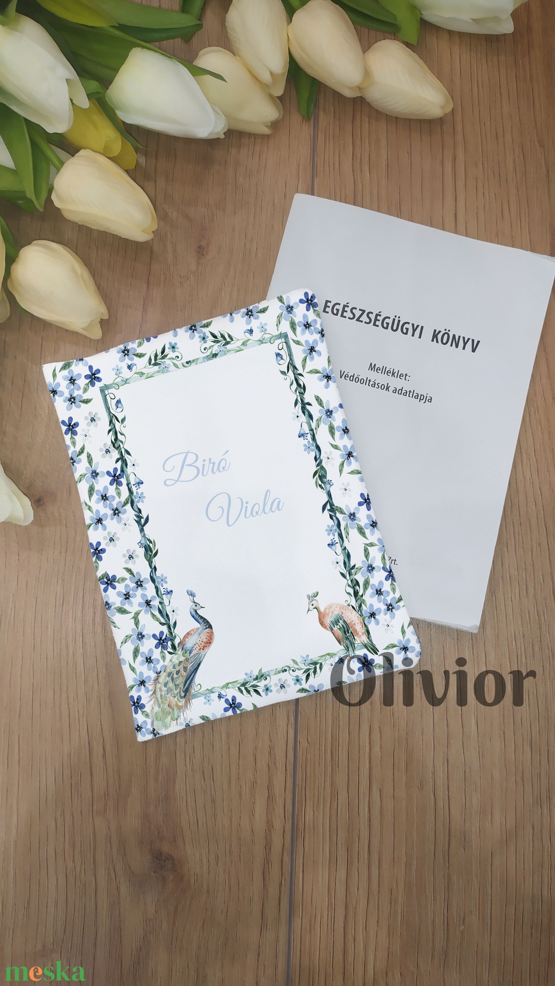 Pávás egészségügyi kiskönyv borító névvel nyomott mintával - otthon & életmód - papír, írószer - egészségügyi kiskönyv borító - Meska.hu Pávás egészségügyi kiskönyv borító névvel nyomott mintával - otthon & életmód - papír, írószer - egészségügyi kiskönyv borító - Meska.hu