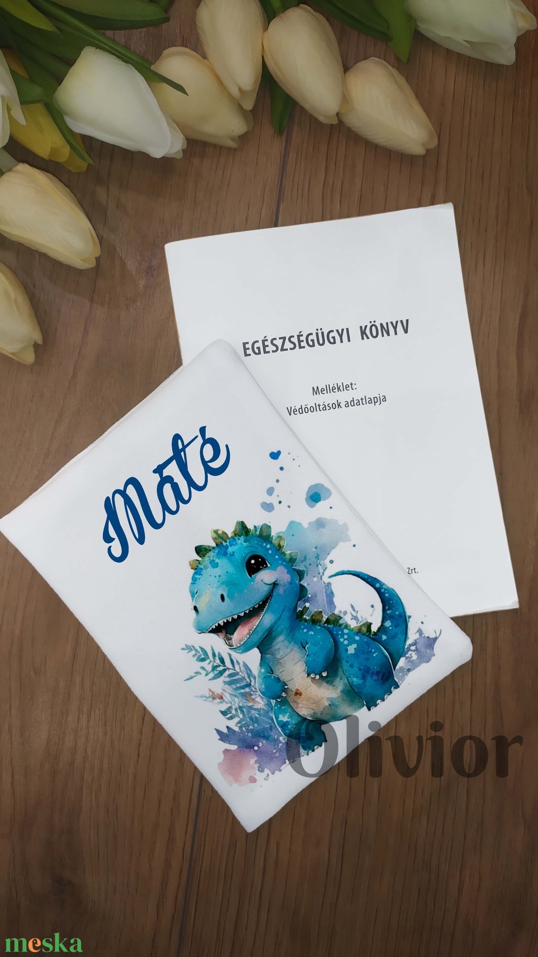Dinós egészségügyi kiskönyv borító névvel nyomott mintával - otthon & életmód - papír, írószer - egészségügyi kiskönyv borító - Meska.hu Dinós egészségügyi kiskönyv borító névvel nyomott mintával - otthon & életmód - papír, írószer - egészségügyi kiskönyv borító - Meska.hu