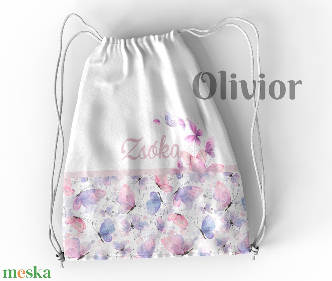 Pillangós tornazsák névvel - játék & sport - ovis felszerelés - ovis tornazsák - Meska.hu Pillangós tornazsák névvel - játék & sport - ovis felszerelés - ovis tornazsák - Meska.hu