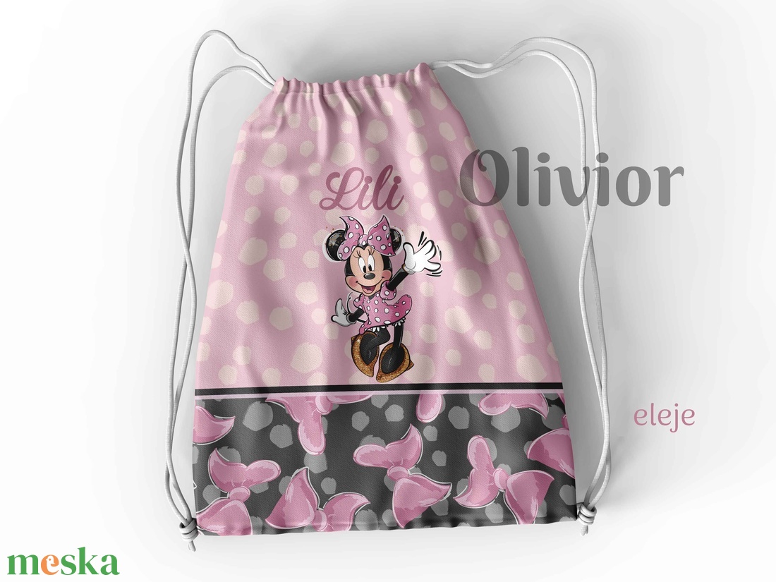 Minnie egeres tornazsák névvel - játék & sport - ovis felszerelés - ovis tornazsák - Meska.hu Minnie egeres tornazsák névvel - játék & sport - ovis felszerelés - ovis tornazsák - Meska.hu