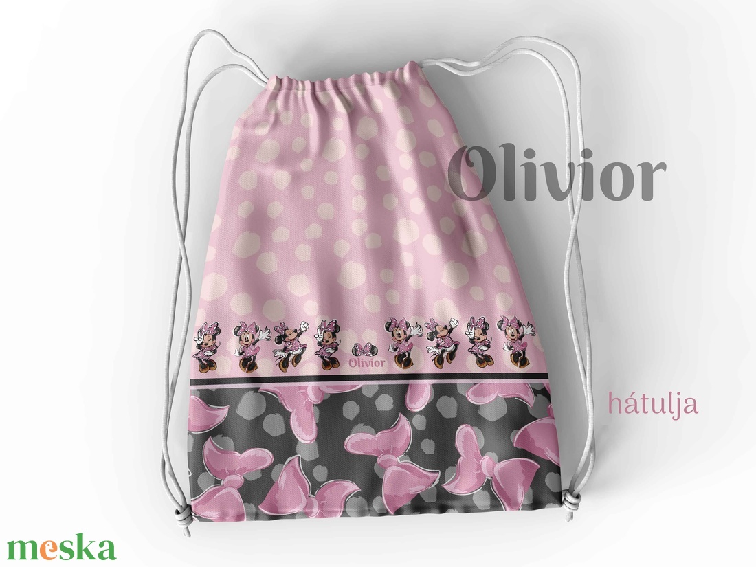Minnie egeres tornazsák névvel - játék & sport - ovis felszerelés - ovis tornazsák - Meska.hu Minnie egeres tornazsák névvel - játék & sport - ovis felszerelés - ovis tornazsák - Meska.hu