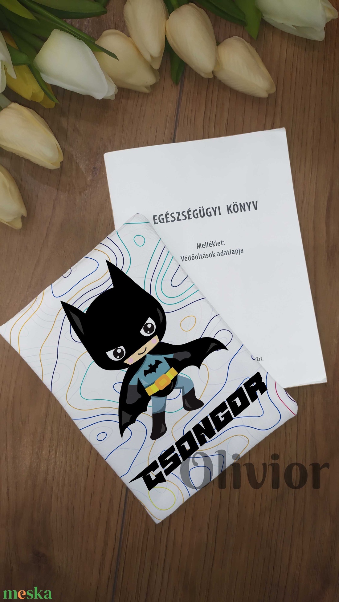 Batman mintás egészségügyi kiskönyv borító névvel nyomott mintával - otthon & életmód - papír, írószer - egészségügyi kiskönyv borító - Meska.hu Batman mintás egészségügyi kiskönyv borító névvel nyomott mintával - otthon & életmód - papír, írószer - egészségügyi kiskönyv borító - Meska.hu