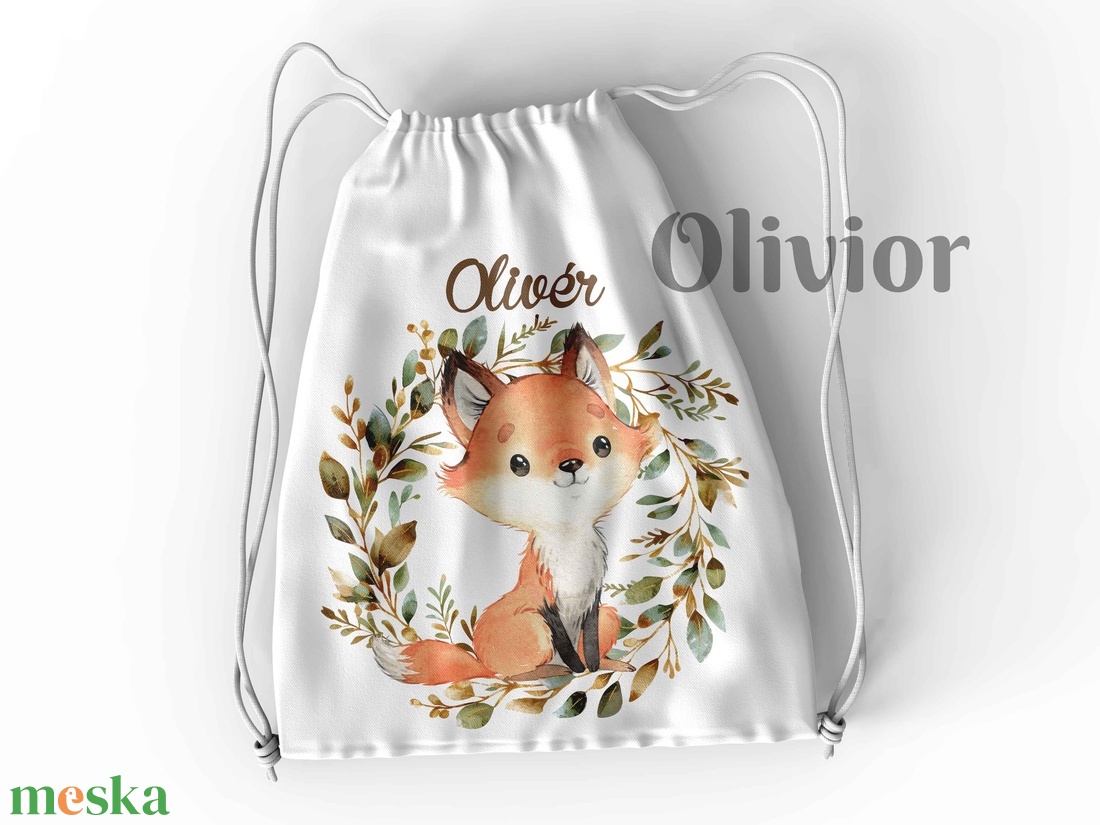 Rókás neves ovis zsák - játék & sport - ovis felszerelés - ovis zsák - Meska.hu Rókás neves ovis zsák - játék & sport - ovis felszerelés - ovis zsák - Meska.hu