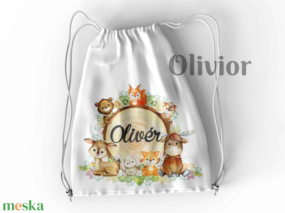 Erdei állatos neves ovis zsák - játék & sport - ovis felszerelés - ovis zsák - Meska.hu Erdei állatos neves ovis zsák - játék & sport - ovis felszerelés - ovis zsák - Meska.hu
