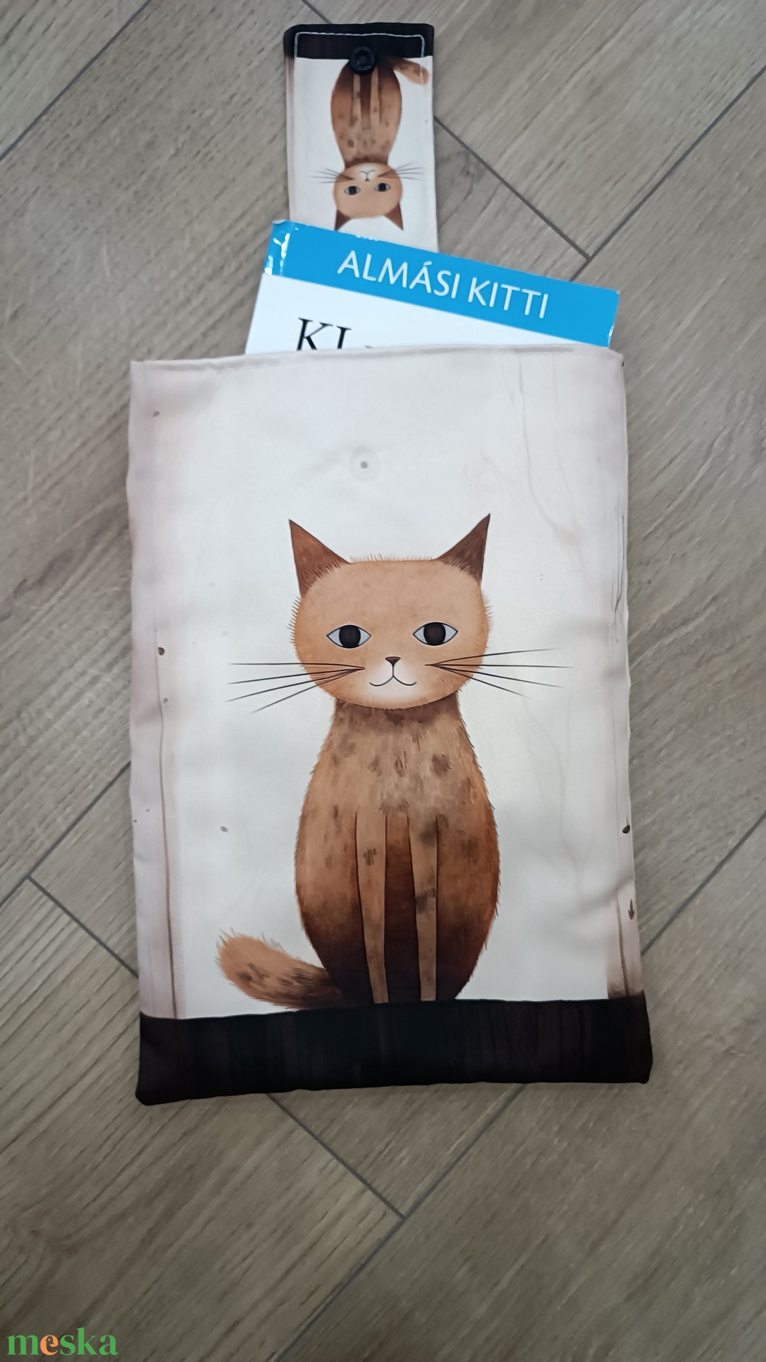 Cicás könyvtok patenttal - könyv & zene - könyvtok - Meska.hu