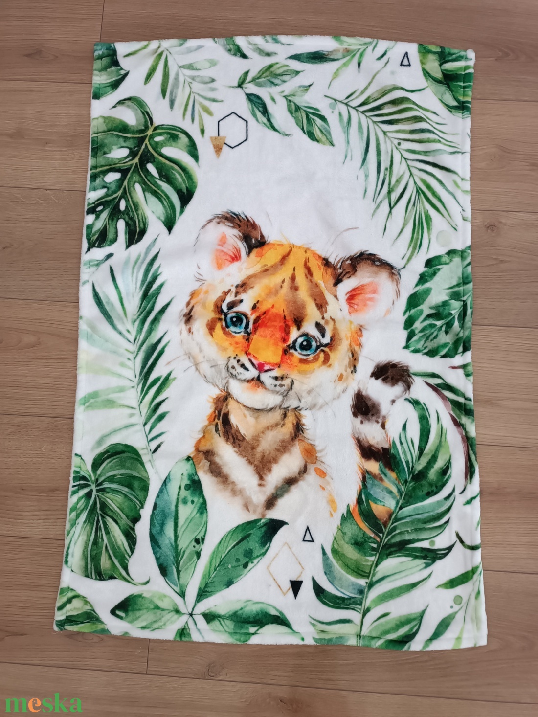 Tigris mintás puha takaró, baba pléd névvel - otthon & életmód - babaszoba, gyerekszoba - babatakaró, gyerek pléd - Meska.hu Tigris mintás puha takaró, baba pléd névvel - otthon & életmód - babaszoba, gyerekszoba - babatakaró, gyerek pléd - Meska.hu