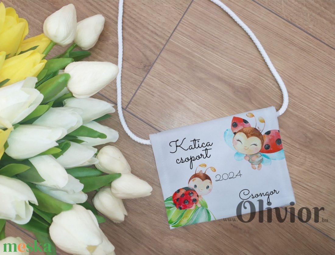 Ballagási tarisznya - Katica csoport - táska & tok - kézitáska & válltáska - tarisznya - Meska.hu