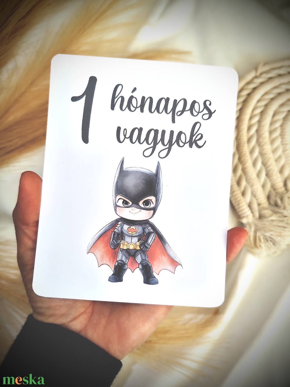Szuperhős baba mérföldkő kártya csomag - baba - mama - babafotózás - baba mérföldkő kártyák - Meska.hu