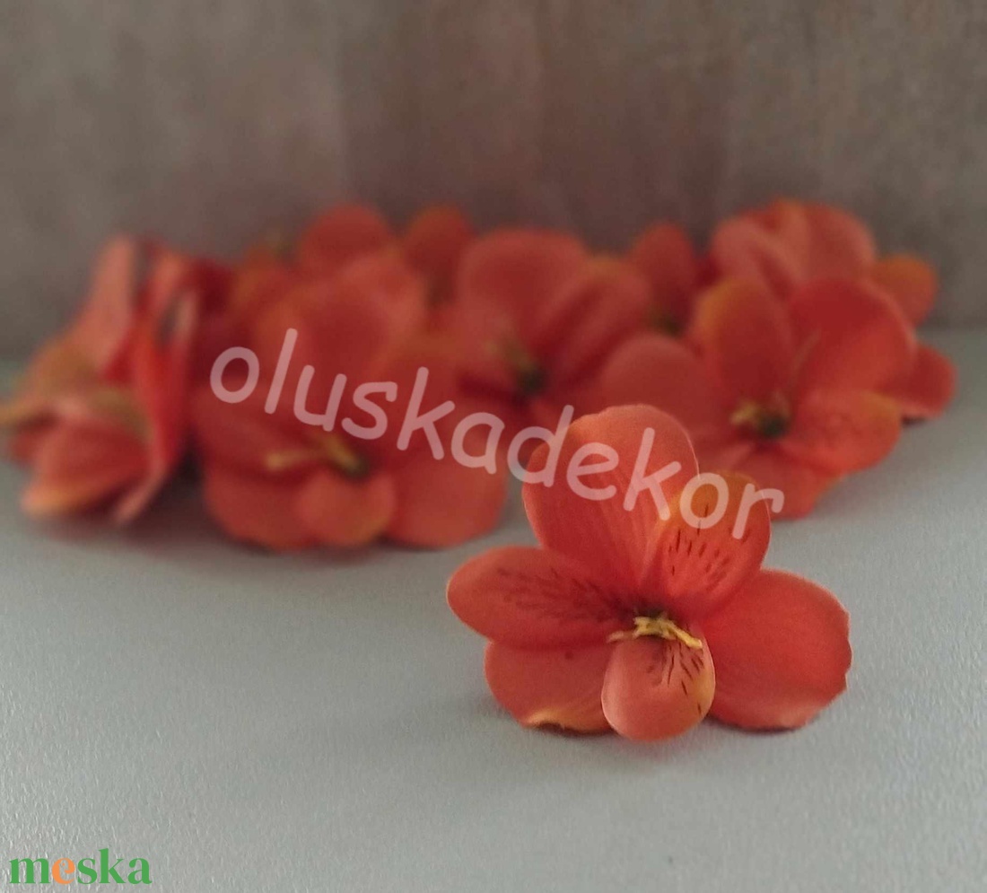 Asztromélia virágfej több színben 10cm - kellékek & szerszámok - dekorációs kellékek - virágfej - Meska.hu Asztromélia virágfej több színben 10cm - kellékek & szerszámok - dekorációs kellékek - virágfej - Meska.hu