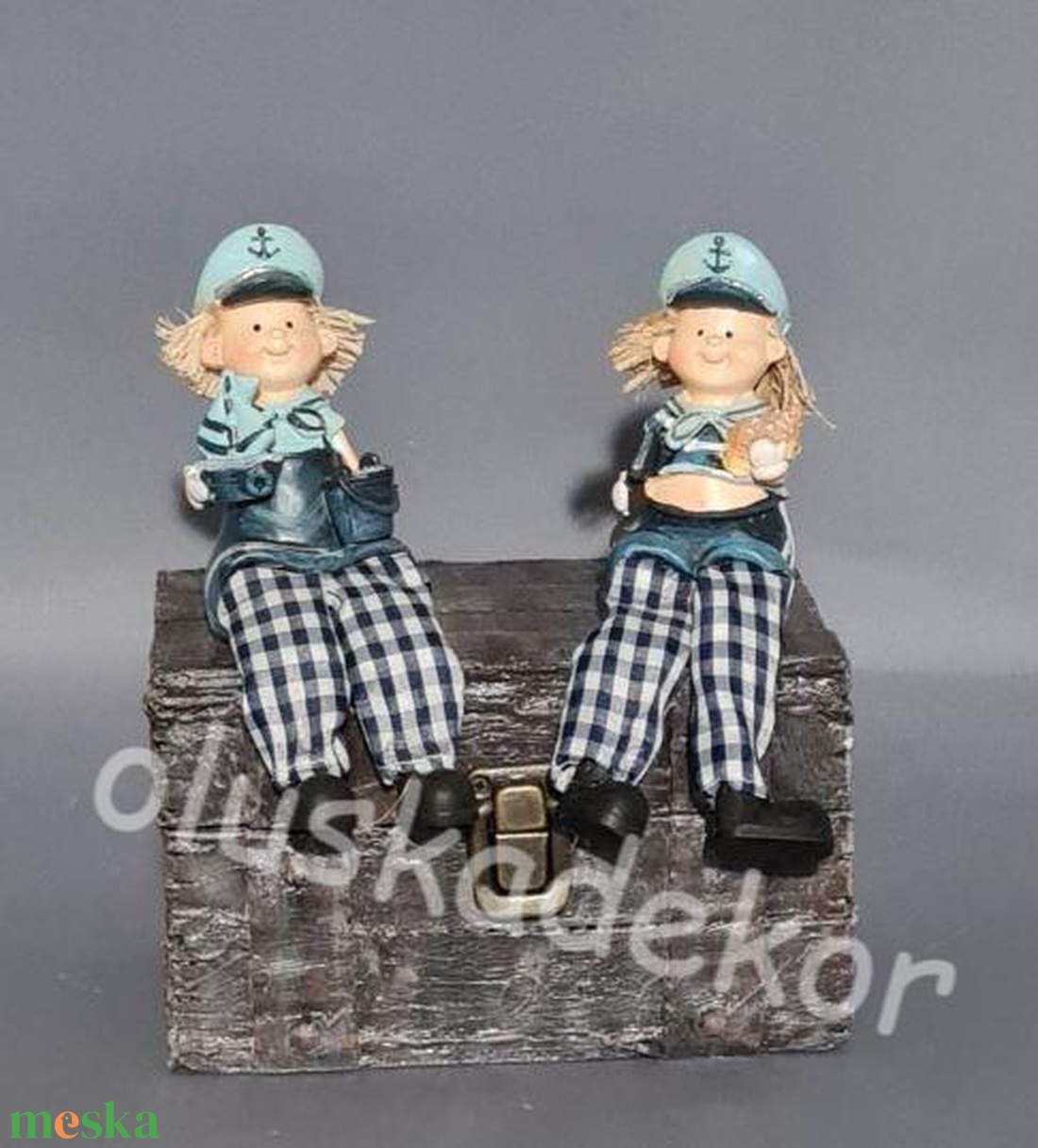 Jack a matróz, 2 fajta, kerámia 10cm - kellékek & szerszámok - dekorációs kellékek - figurák - Meska.hu Jack a matróz, 2 fajta, kerámia 10cm - kellékek & szerszámok - dekorációs kellékek - figurák - Meska.hu