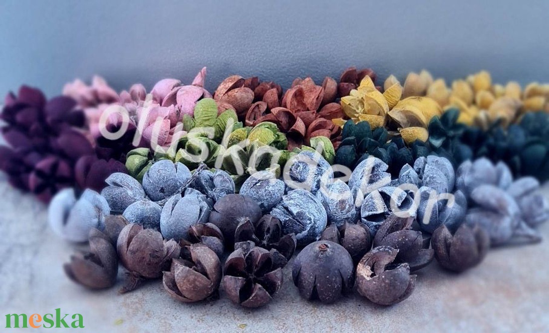 Tulipán termés, Chiruni - kellékek & szerszámok - dekorációs kellékek - egyéb kellékek - Meska.hu